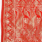 Lorenvalley Fashion Green & Red Semi-Stitched Lehenga & Unstitched Blouse With Dupatta | Swadesiicart