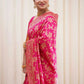 Kalini Floral Woven Design Banarasi Saree | Swadesiicart