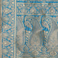 Lorenvalley Fashion Blue Ready to Wear Lehenga & Unstitched Blouse With Dupatta | Swadesiicart