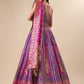 Lorenvalley Fashion Purple Ready to Wear Lehenga & Unstitched Blouse With Dupatta | Swadesiicart