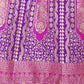 Lorenvalley Fashion Purple Ready to Wear Lehenga & Unstitched Blouse With Dupatta | Swadesiicart