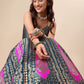 Lorenvalley Fashion Rama Ready to Wear Lehenga & Unstitched Blouse With Dupatta | Swadesiicart