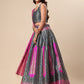 Lorenvalley Fashion Rama Ready to Wear Lehenga & Unstitched Blouse With Dupatta | Swadesiicart