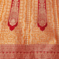 Lorenvalley Fashion Orange Ready to Wear Lehenga & Unstitched Blouse With Dupatta | Swadesiicart