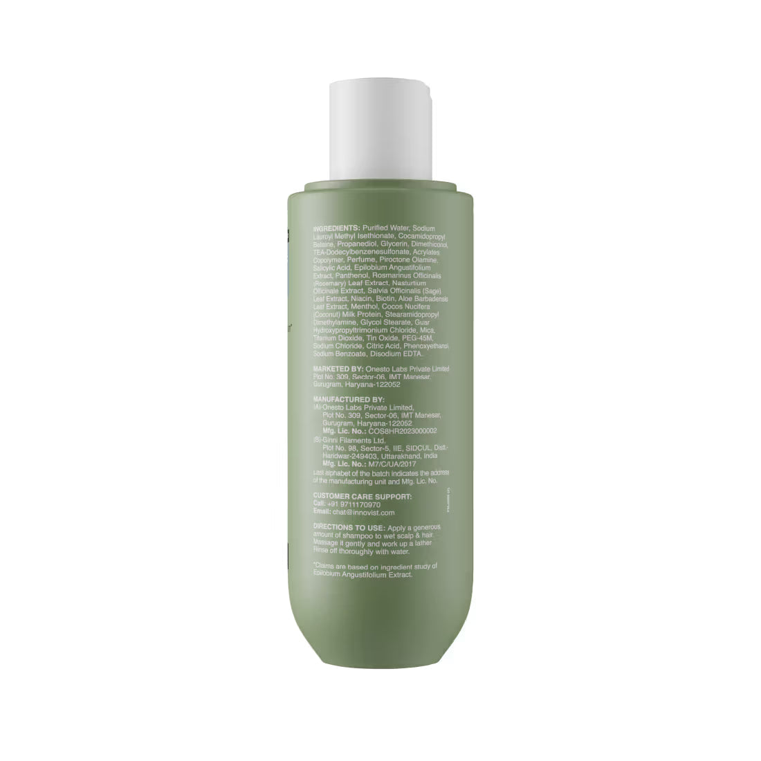 Bare Anatomy Expert Anti-Dandruff Shampoo with Salicylic Acid & Biotin | Swadesiicart
