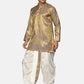 Sethukrishna Men Cream Men Solid Dhoti Pant | Swadesiicart