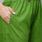 Indian Clothing Kalini Bandhani Dyed Kurta with Trousers & Dupatta - Swadesiicart