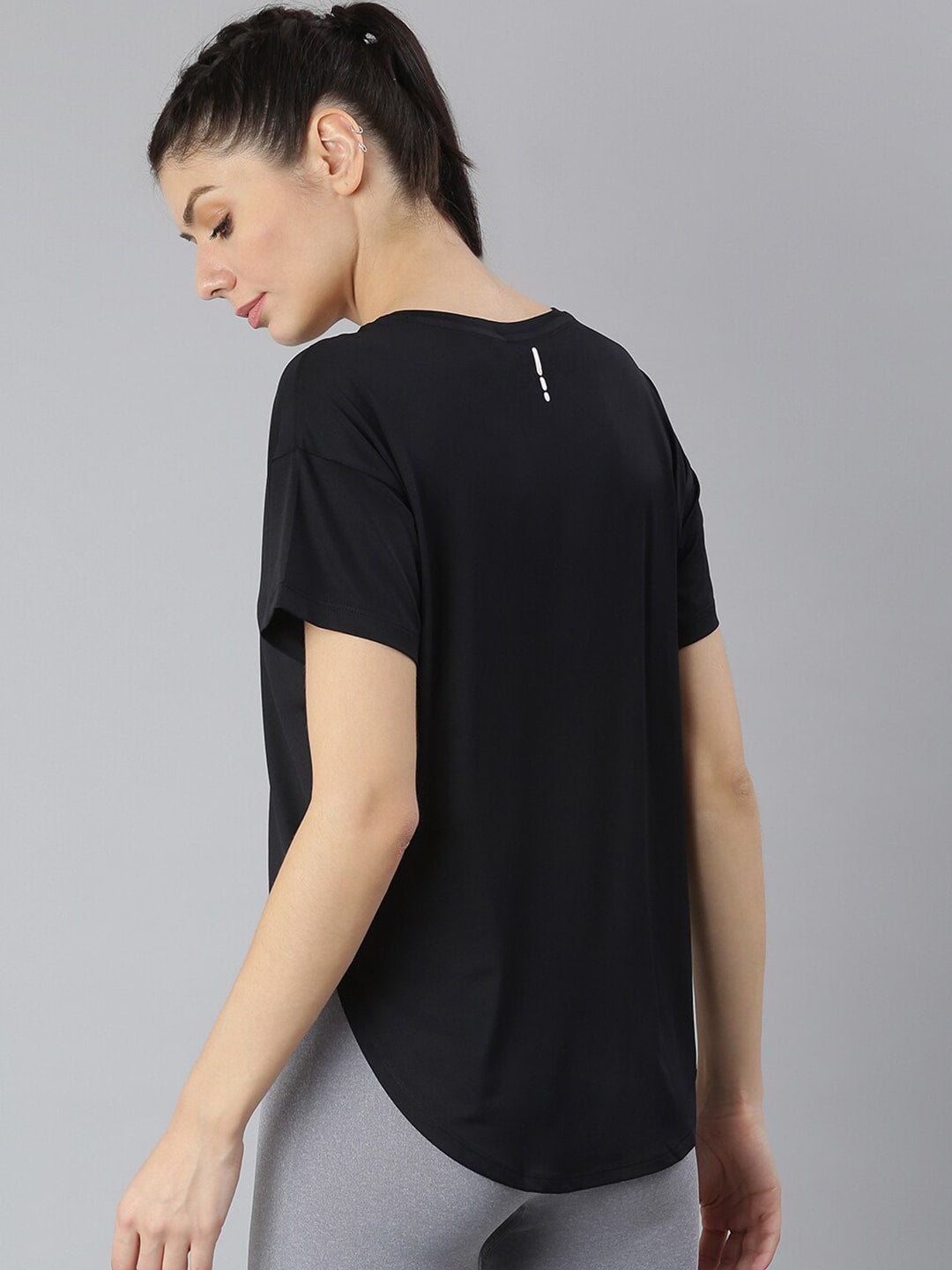 MKH Typography Extended Sleeves Dri-FIT Sports T-shirt - Swadesiicart