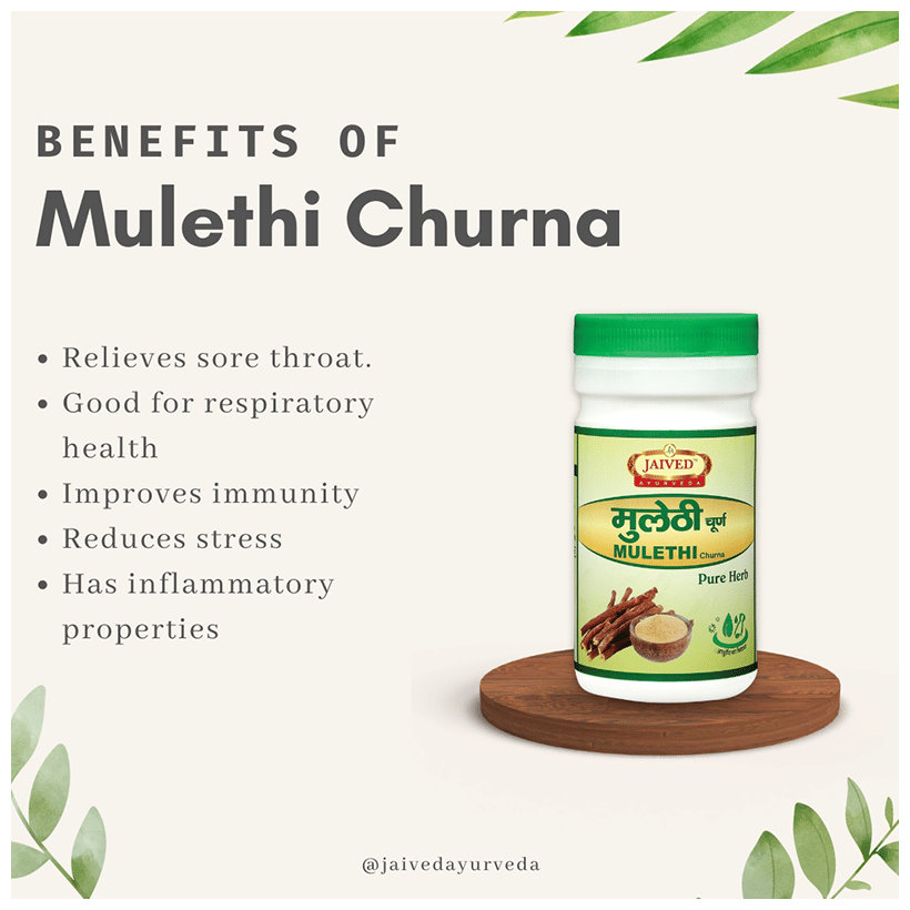 Jaived Ayurveda Mulethi Churna | Swadesiicart