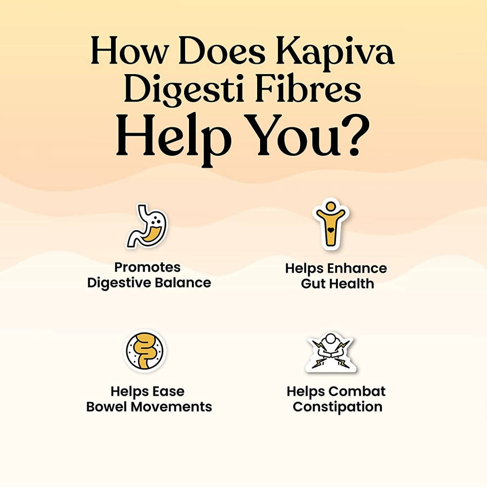 Kapiva Ayurveda Kesar Badam Digesti Fibres | Swadesiicart