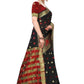 Vamika Banarasi Jaquard Black Weaving Saree | Swadesiicart