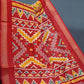 Shades of Mango Yellow Colour Patola Print Semi Chanderi Saree By Gayathri Reddy Designer Studio | Swadesiicart