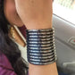 Tehzeeb Creations Women's Silver Viral Spiral Bangle For Girl And Women - Swadesiicart