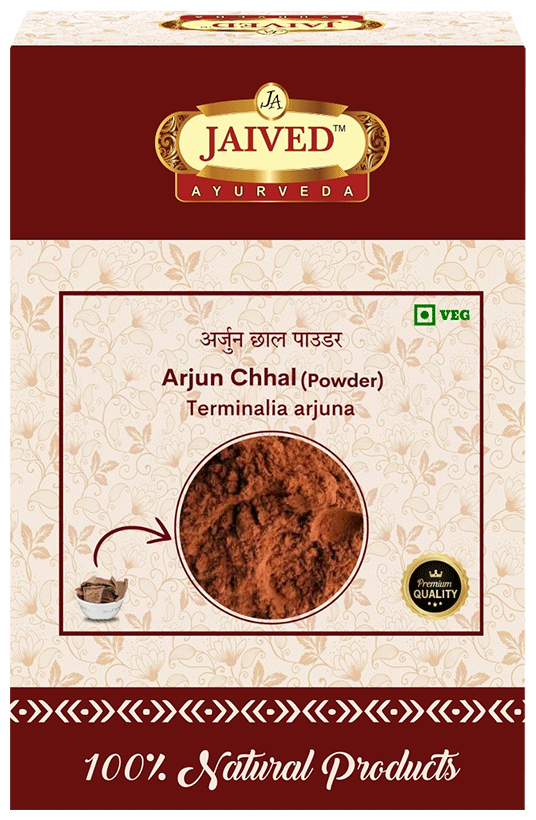 Jaived Ayurveda Arjun Chhal Powder | Swadesiicart