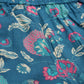 InWeave Blue Kalamkari Co Ord Set - Swadesiicart
