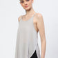 ASICS Women Slit Sleeveless Tshirt | Swadesiicart