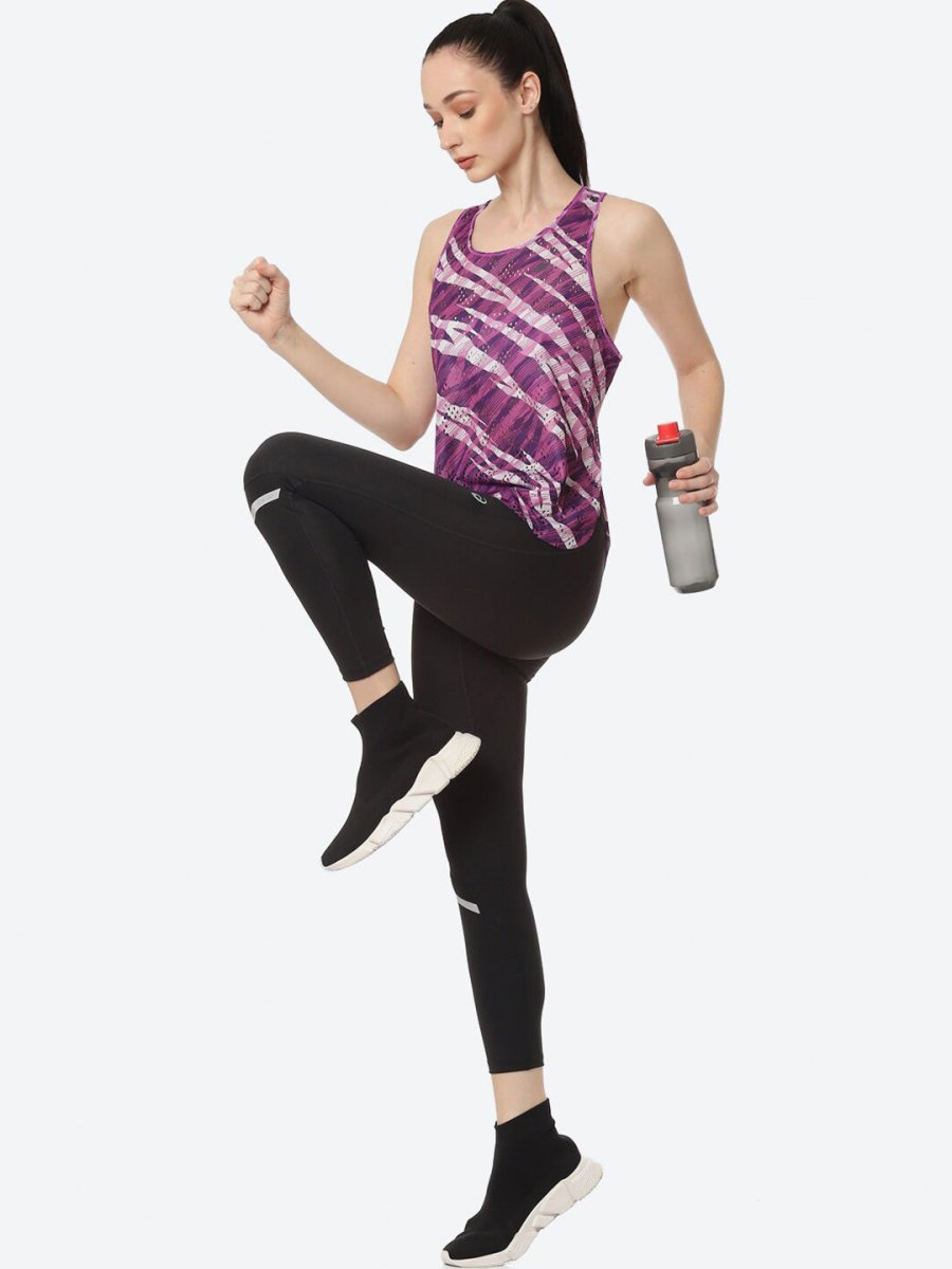 ASICS M Actibreeze Jacquard SS Off Ventilate Actibreeze Aop Printed T-shirt | Swadesiicart