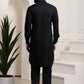 Sojanya Cotton Linen Kurta With Pyjamas | Swadesiicart