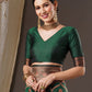 Anouk Woven Design Zari Silk Blend Banarasi Saree | Swadesiicart