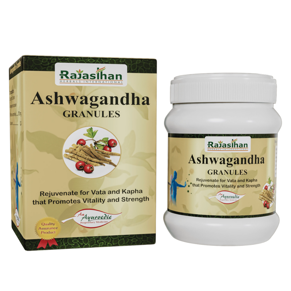 Rajasthan Herbals Ashwagandha Granules | Swadesiicart