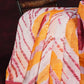 Milk White Colour With Shibori Bandhni Design All Over Print Semi Chanderi Saree By Gayathri Reddy Designer Studio | Swadesiicart