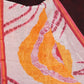 Milk White Colour With Shibori Bandhni Design All Over Print Semi Chanderi Saree By Gayathri Reddy Designer Studio | Swadesiicart