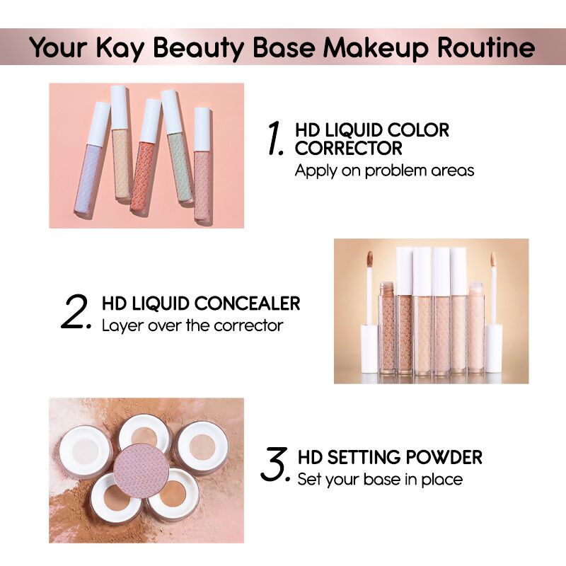 Kay Beauty By Katrina Kaif HD Liquid Colour Corrector - Orange | Swadesiicart