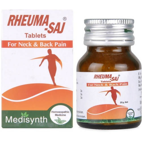 Medisynth Rheuma-saj Tablets | Swadesiicart