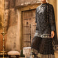 Juniper Women Black Georgette Printed Kurta, Sharara & Dupatta Set | Swadesiicart