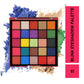 Matt Look 25 Colors Blink Eyeshadow Palette - 02 - Swadesiicart