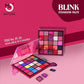 Matt Look 25 Colors Blink Eyeshadow Palette - 02 - Swadesiicart