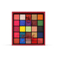Matt Look 25 Colors Blink Eyeshadow Palette - 02 - Swadesiicart