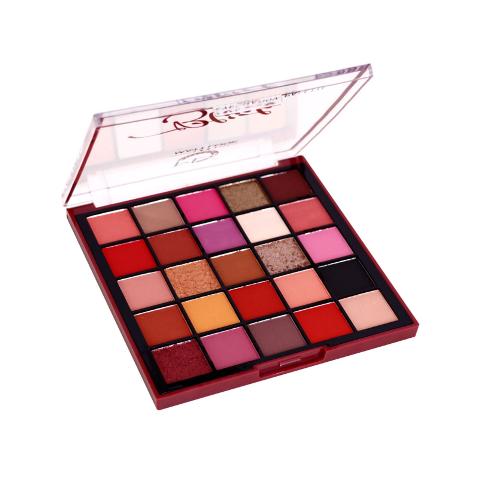 Matt Look 25 Colors Blink Eyeshadow Palette - 03 - Swadesiicart