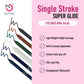Matt Look Single Stroke Eyeliner Kohl Kajal - Royal Blue - Swadesiicart