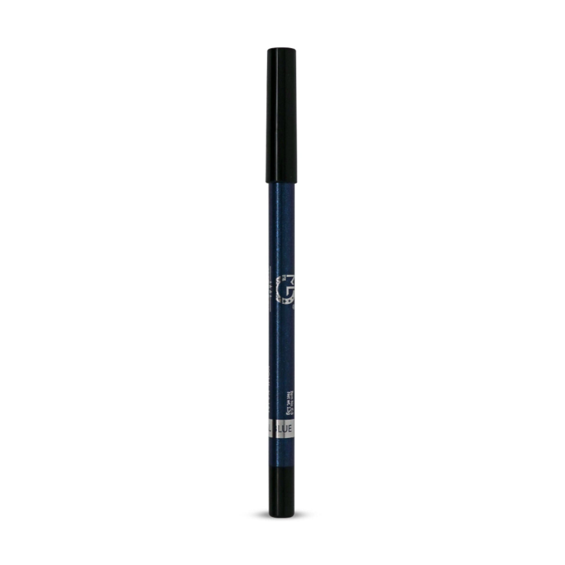 Matt Look Single Stroke Eyeliner Kohl Kajal - Royal Blue - Swadesiicart