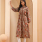 Vaasva Women Ajrakh Printed Kurta Pant Set | Swadesiicart