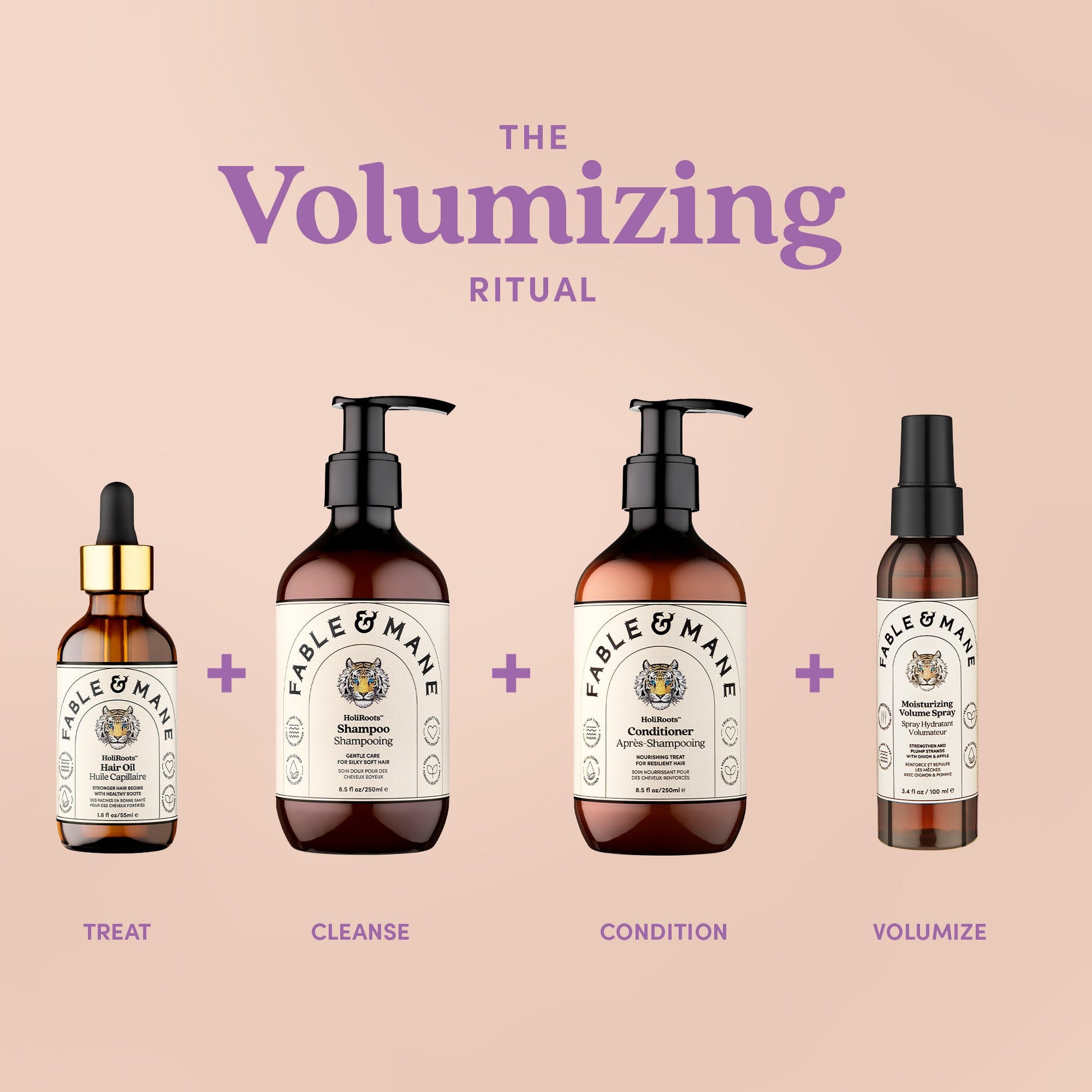 Volumizing Shampoo & Conditioner Duo