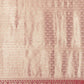 Saree Mall Peach-Coloured Ethnic Motifs Zari Silk Blend Banarasi Saree | Swadesiicart