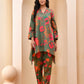 Vaasva Women Floral Printed Kurta Pant Set | Swadesiicart