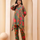 Vaasva Women Floral Printed Kurta Pant Set | Swadesiicart