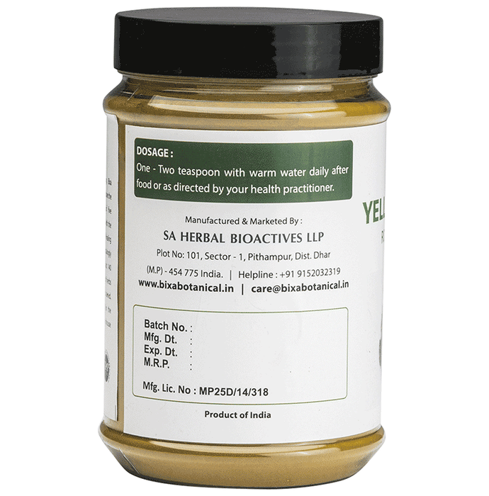 Bixa Botanical Yellow Dock Powder | Swadesiicart