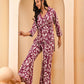 Vaasva Women Ikat Cord Set With Bell Bottom Pants - Swadesiicart