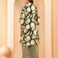 Vaasva Women Floral Aline Printed Cord Set - Swadesiicart