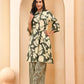 Vaasva Women Floral Aline Printed Cord Set - Swadesiicart
