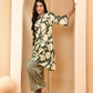Vaasva Women Floral Aline Printed Cord Set - Swadesiicart