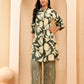Vaasva Women Floral Aline Printed Cord Set - Swadesiicart