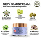 Ivory Natural Greys Beard Cream Restores Your Beard's Natural Color | Swadesiicart