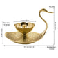 Spillbox Gold-Toned Brass Duck Nanda Deep Pooja Essential | Swadesiicart