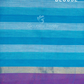 Sky Blue With Checks Pure Mangalgiri Cotton Saree By Gayathri Reddy Designer Studio | Swadesiicart