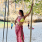 Noroke Modal Ditsy Sarong - Printed | Swadesiicart
